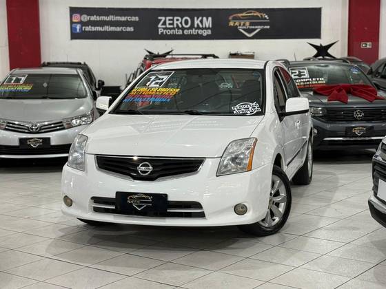 NISSAN SENTRA 2.0 S 16V FLEX 4P AUTOMÁTICO NISSAN SENTRA 2.0 S 16V FLEX 4P AUTOMÁTICO